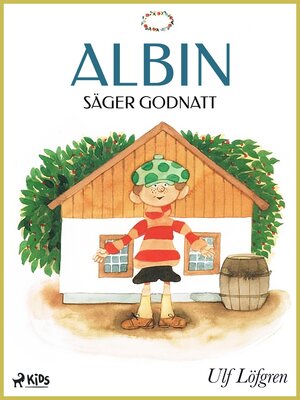 cover image of Albin säger godnatt